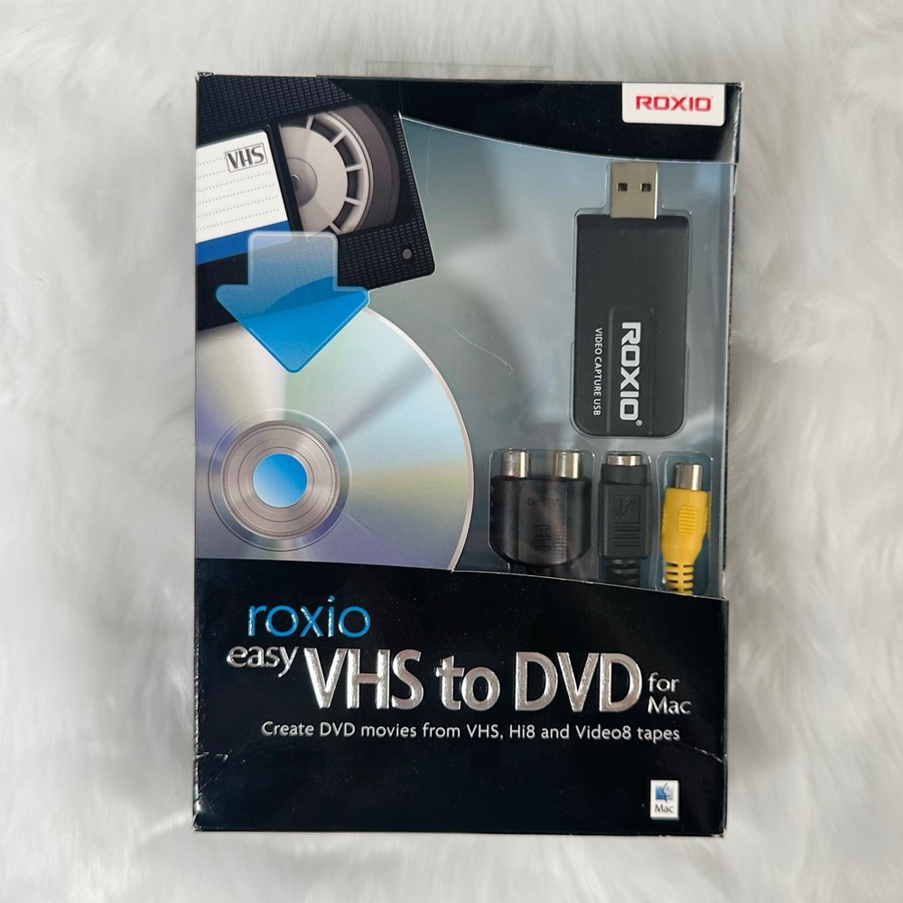 Roxio VHS to DVD for Mac